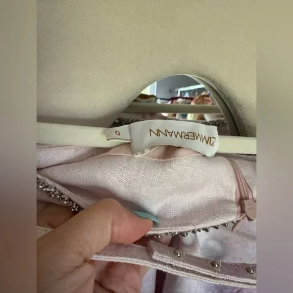 Zimmermann blouse size 0 and skirt size 0 set of 2 - Picture 14 of 15